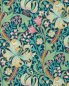 Preview: Golden Lily Galactic Ink – Tapete von Morris & Co.