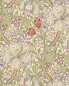 Preview: Golden Lily Olive/Russet – Tapete von Morris & Co.