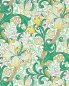 Preview: Golden Lily Secret Garden – Tapete von Morris & Co.