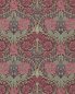 Preview: Honeysuckle & Tulip Burgundy/Sage – Tapete von Morris & Co.