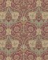 Preview: Honeysuckle & Tulip Red/Gold – Tapete von Morris & Co.