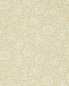 Preview: Mallow Soft Gold – Tapete von Morris & Co.