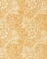 Preview: Marigold Orange – Tapete von Morris & Co.
