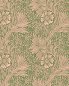 Preview: Marigold Pink/Olive – Tapete von Morris & Co.