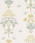 Preview: Meadow Sweet Gold/Slate – Tapete von Morris & Co.