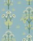 Preview: Meadow Sweet Mineral Blue – Tapete von Morris & Co.