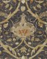 Preview: Montreal Charcoal/Bronze – Tapete von Morris & Co.