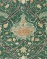Preview: Montreal Forest/Teal – Tapete von Morris & Co.