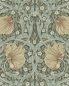 Preview: Pimpernel Bayleaf/Manilla – Tapete von Morris & Co.