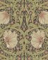 Preview: Pimpernel Bullrush/Russet – Tapete von Morris & Co.