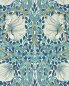 Preview: Pimpernel Cobalt/Mineral – Tapete von Morris & Co.