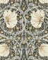 Preview: Pimpernel Ink/Sage – Tapete von Morris & Co.