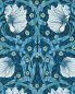 Preview: Pimpernel Midnight/Opal – Tapete von Morris & Co.