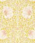 Preview: Pimpernel Simply Morris Sunflower/Pink – Tapete von Morris & Co.