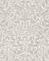 Preview: Pure Acorn Ecru/Pewter – Tapete von Morris & Co.