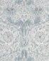 Preview: Pure Honeysuckle & Tulip Cloud Grey – Tapete von Morris & Co.