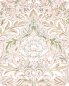 Preview: Simply Severn Cochineal/Willow – Tapete von Morris & Co.