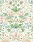 Preview: Simply Strawberry Thief Cochineal Pink – Tapete von Morris & Co.