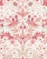 Preview: Simply Strawberry Thief Madder – Tapete von Morris & Co.