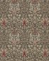 Preview: Snakeshead Charcoal/Spice – Tapete von Morris & Co.