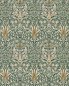 Preview: Snakeshead Forest/Thyme – Tapete von Morris & Co.