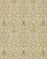 Preview: Snakeshead Gold/Linen – Tapete von Morris & Co.