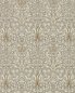 Preview: Snakeshead Stone/Cream – Tapete von Morris & Co.