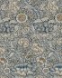 Preview: Wandle Blue/Stone – Tapete von Morris & Co.