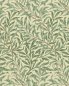 Preview: Willow Boughs Green – Tapete von Morris & Co.