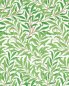 Preview: Willow Boughs Leaf Green – Tapete von Morris & Co.