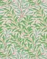 Preview: Willow Boughs Pink/Leaf Green – Tapete von Morris & Co.