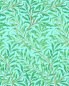 Preview: Willow Boughs Sky/Leaf Green – Tapete von Morris & Co.