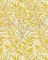 Preview: Willow Boughs Summer Yellow – Tapete von Morris & Co.