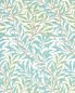 Preview: Willow Boughs Willow/Seaglass – Tapete von Morris & Co.