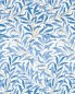 Preview: Willow Boughs Woad – Tapete von Morris & Co.