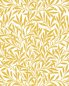 Preview: Willow Yellow – Tapete von Morris & Co.