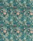 Preview: Wilhelmina Teal – Stoff von Morris & Co.