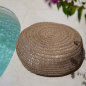 Preview: The Seagrass Pouffe - Natural
