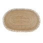 Preview: Ovaler Teppich - 240 x 140 cm