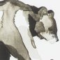 Preview: Aquarell Bär aus dem Set Watercolor Woodlands, Detail