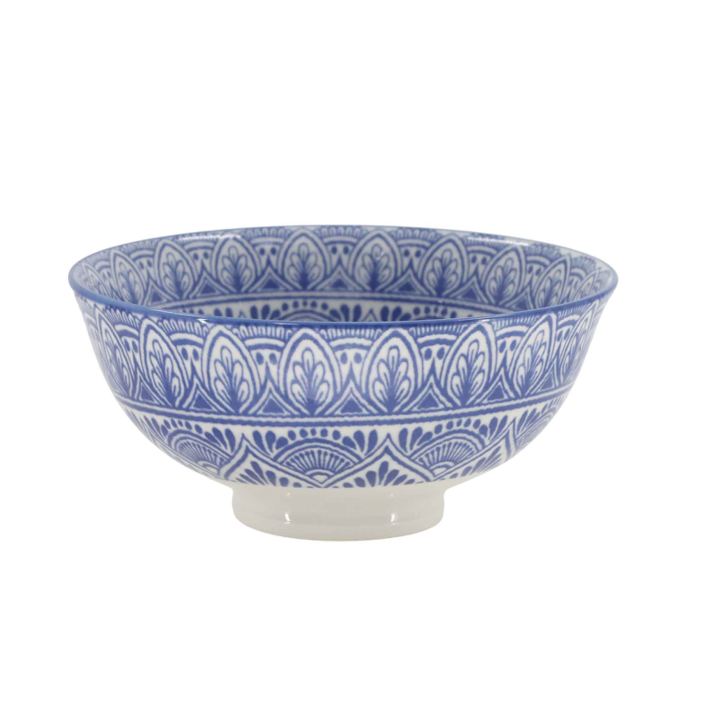 Aprés Schale Paisley Blue – Porzellan