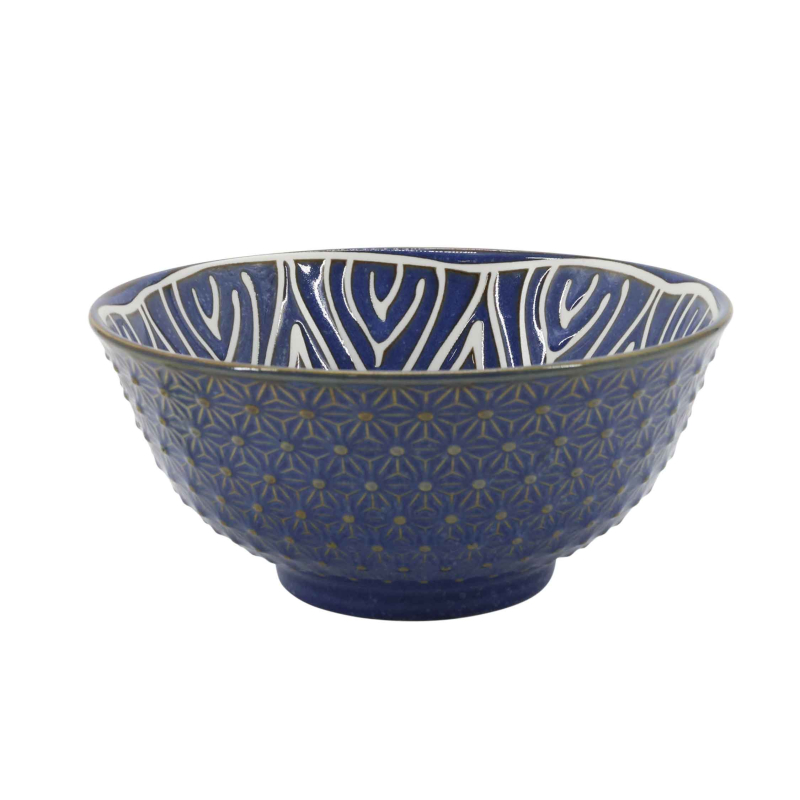 Preview: Schale Arles – Porzellan, Indigo Blue, 500 ml
