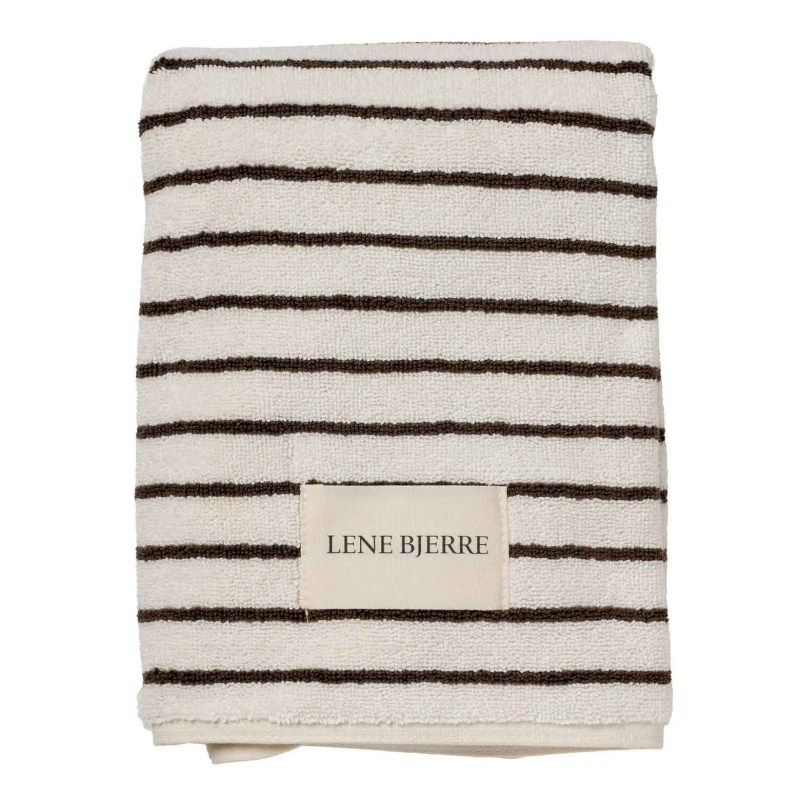 Ayane Stripe Frotteehandtuch von lene Bjerre