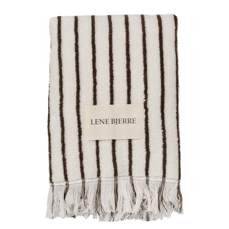 Preview: Ayane Stripe Frotteehandtuch von lene Bjerre