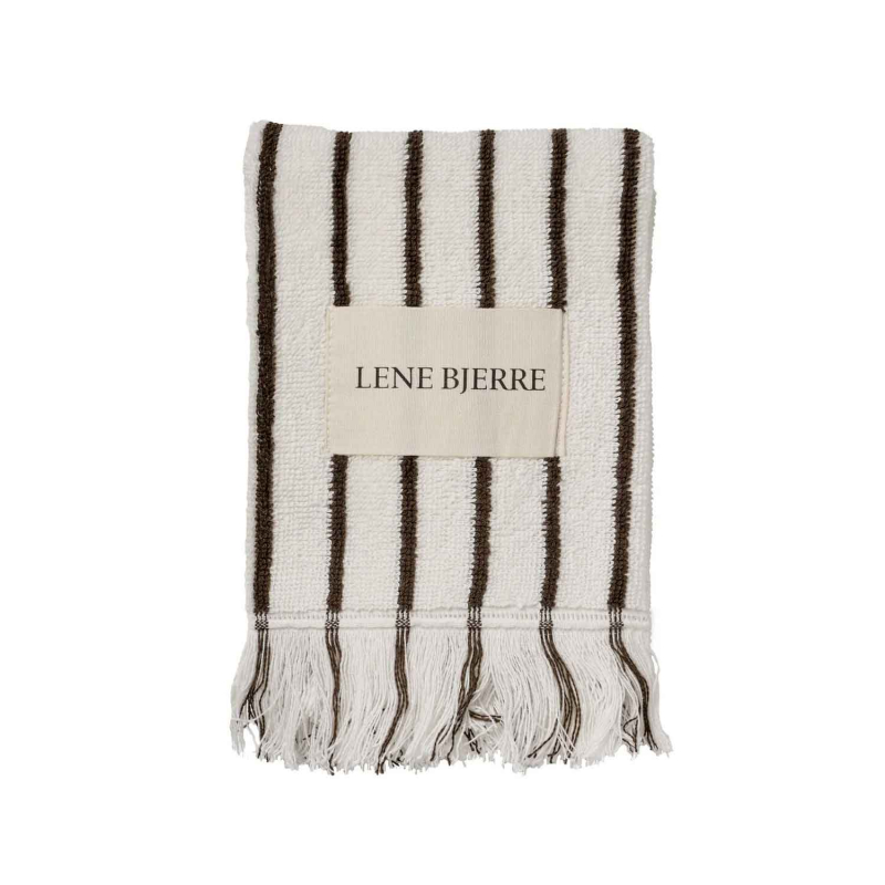 Preview: Ayane Stripe Frotteehandtuch von lene Bjerre