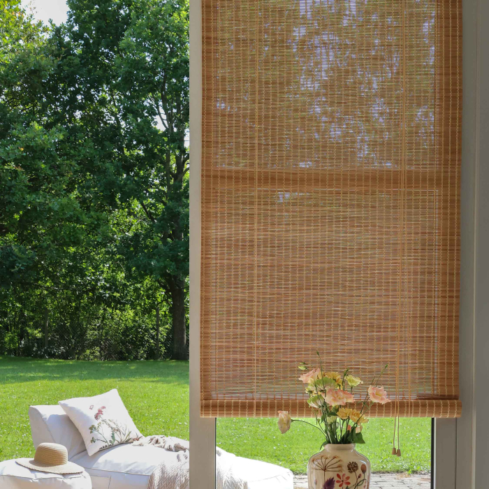 Rollo aus Bambus - 90 cm Breit x Lnge 210 cm