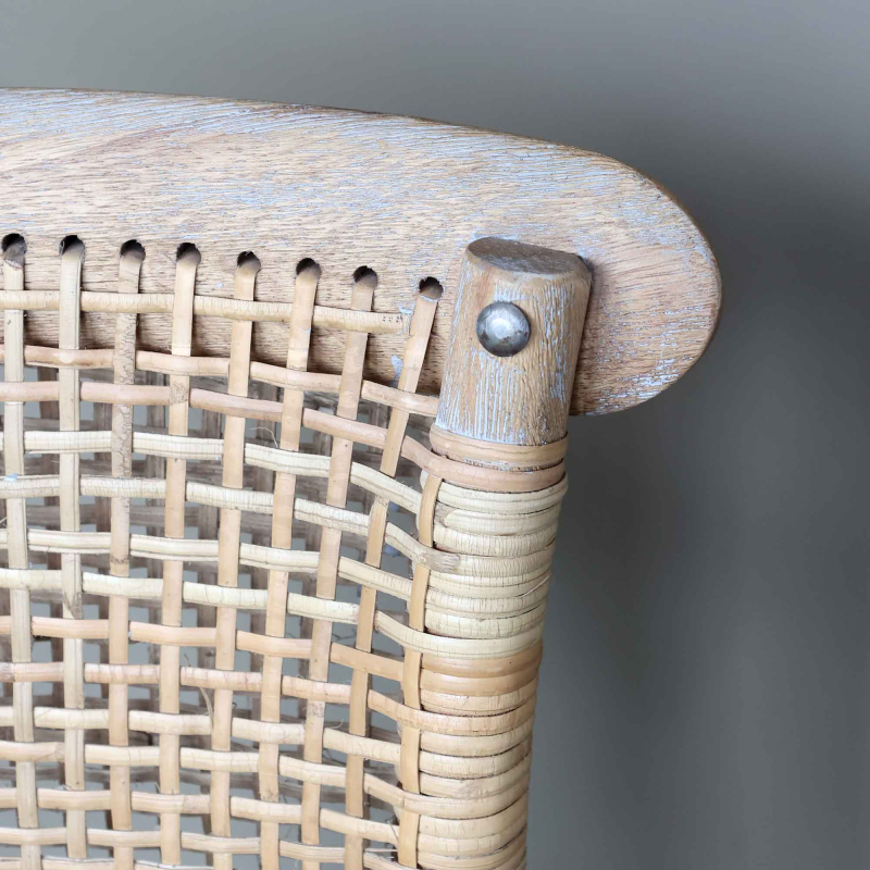 Barstuhl im französischen Stil - Sitzhöhe 76 cm