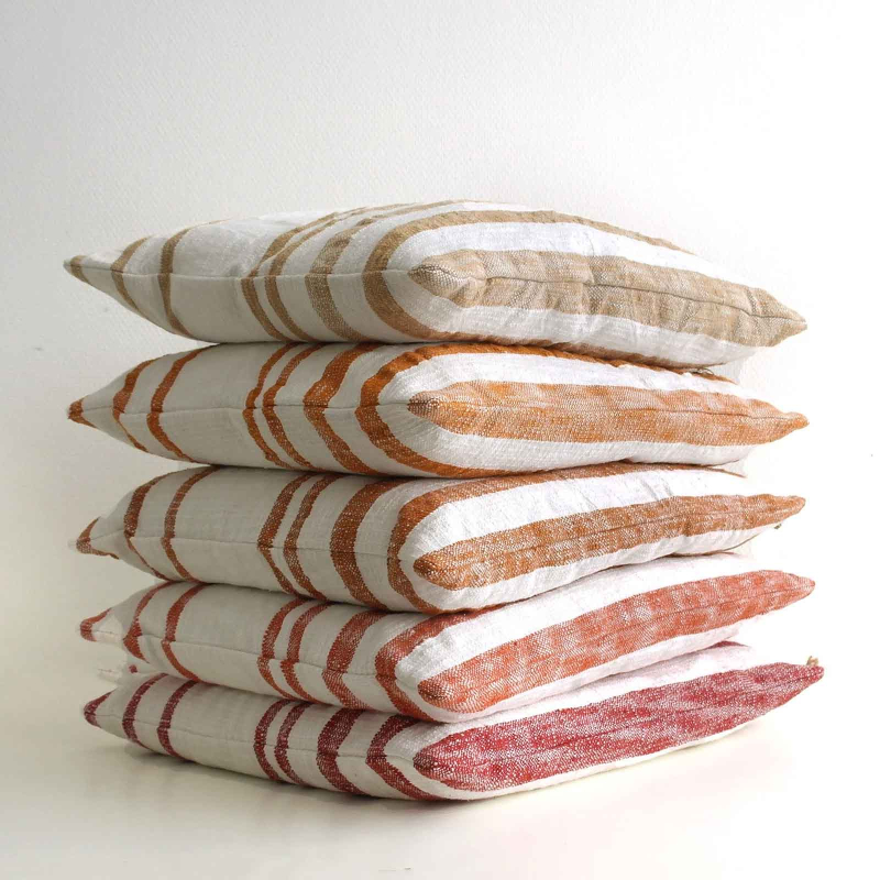 Preview: Maritime Kissen aus Baumwolle - Sommerkollektion