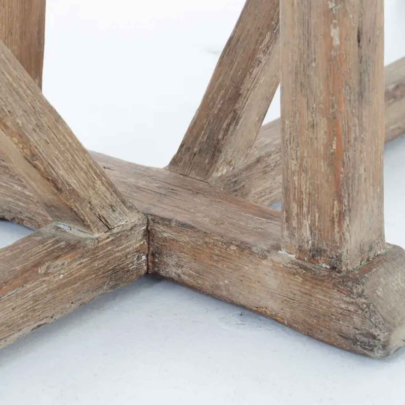 Preview: Konsole Betry aus massivem altem Ulemenholz