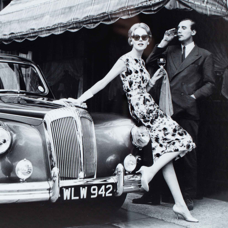 Preview: VOGUE JUNE 1959 – Gerahmtes Bild von Flamant